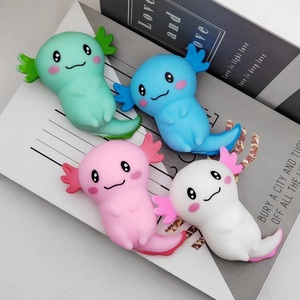 <b>Squishy</b> Toys Salamander Hot Sale Newt Silicone Puzzle Toy Sensory Squeeze Ball Stress Relief for Children <b>Squishy</b> Toys - Product Image 5