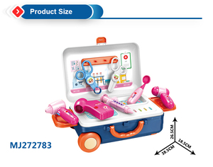 Populaire en plastique bricolage Puzzle jouet bloc de construction ensembles enfants semblant jouer perceuse électrique avec tige de traction boîte Construction jouet modèle PCS - Product Image 4