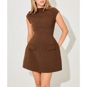 Chocolate Brown Dress