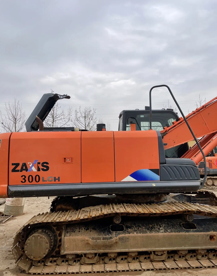 み 二手日立挖掘机29吨ZX300二手挖掘机待售ZX300建筑挖掘机