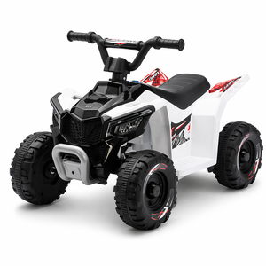 <span class=keywords><strong>Quad</strong></span> électrique pour enfants 6V4AH, moteur 380, voiture jouet 4 roues avec lumières LED et musique - Product Image 4
