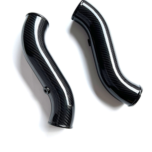 Cường độ cao sợi carbon <span class=keywords><strong>Air</strong></span> intake Ống bộ phận cơ thể cho xe - Product Image 2