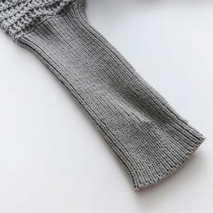 Diseño personalizado Waffle Sudadera Mujer otoño suelta moda alta calidad Casual Street Wear mujeres - Product Image 5