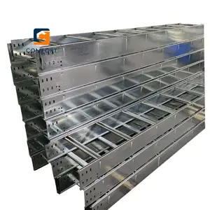 Beste Kwaliteit Buiten En Binnen 300X50Mm Elektrische Kabelgoot Ladders Gegalvaniseerde Kabelgoot Ladder