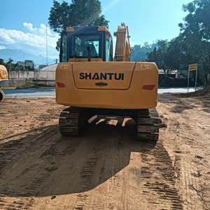 Shantui เครื่องขุด SE75ขนาดเล็ก SE17/SE27/SE60/SE135/SE150/SE205เครื่องขุดขนาดเล็กสภาพดีสำหรับการขายร้อน - Product Image 3