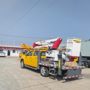 Camioneta ISUZU con Plataforma Telescópica de 13.5M, Motor Diésel, Vehículo con Elevador de Brazo - Product Image 4