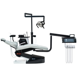 Kursi Gigi <span class=keywords><strong>KASO</strong></span> Hot Sell Dental Euqiupment Warna Hitam Model KS-R4 Dark Knight - Product Image 3