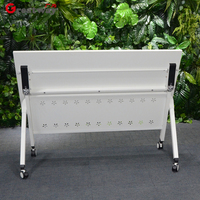 Großhandel Hochwertige Great way QM-22 hohe Gewichts kapazität Wand Schreibtisch Craft Cabinet Storage mit faltbarem Schreibtisch