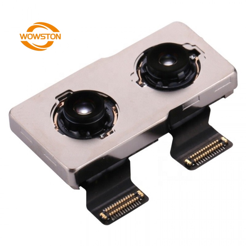 Запасные части для iPhone X Da Max, задняя камера телефона, запасные части для фронтальной и задней камеры, ID, замена сломанного телефона