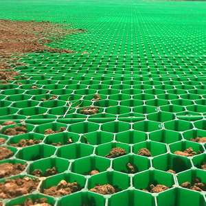 Honeycomb <strong>Gravel</strong> Stabilizer Grassgrid <strong>Plastic</strong> Grass Lawn <strong>Grid</strong> Parking Lot <strong>Grid</strong> - Product Image 1