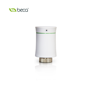 Válvula de radiador de termostato inteligente <span class=keywords><strong>BECA</strong></span>, fácil instalación, Control de calefacción Zigbee TRV para aplicación de habitación de Hotel, Control inteligente - Product Image 1