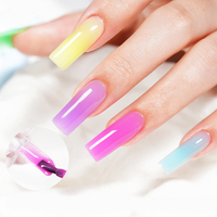 MIssGel 2026 Hema Free Neon Candy Color Painless Brush-on Gel Polish Wholesale Professional Nail UV Builder Extension Gel