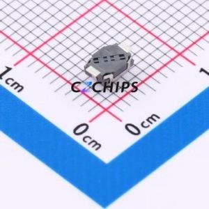 HX TS3425A2P WZ 250gf Tactile Switch SMD,4x2.9mm Switch Single Pole Single Throw Round Button 2.5N Vertical Mount - Product Image 2
