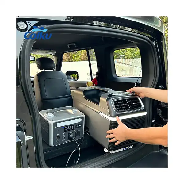 4400Btu Portable Air Conditioners 100v~120V 200~240V Mini Camper Air Conditioner for Roof Tent