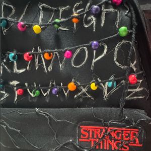 Nouveauté Sac à dos S5 Strange pour cadeaux, souvenirs du <span class=keywords><strong>Hellfire</strong></span> <span class=keywords><strong>Club</strong></span>, démonogone, démon chien, décoration - Product Image 4