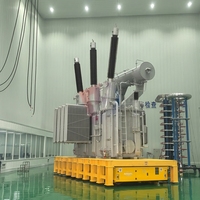 Transformateur électrique de puissance lourde triphasé 34,5 kV 20 MVA 46 kV/10 kV pour la distribution d'énergie à forte demande