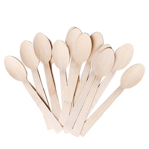 100% Tự Nhiên Dùng Một Lần Tre Dao Kéo 170Mm Chiều Dài Tre Muỗng Tùy Chỉnh Cho Bữa Ăn Tối - Product Image 4