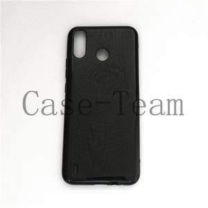 للبيع بالجملة من المصنع حافظات مطفية من البولي يورثان الحراري غطاء خلفي ناعم مصنفر سيليكون محمول لـ Infinix <span class=keywords><strong>Tecno</strong></span> <span class=keywords><strong>Spark</strong></span> <span class=keywords><strong>4</strong></span> <span class=keywords><strong>Lite</strong></span> Black - Product Image 2