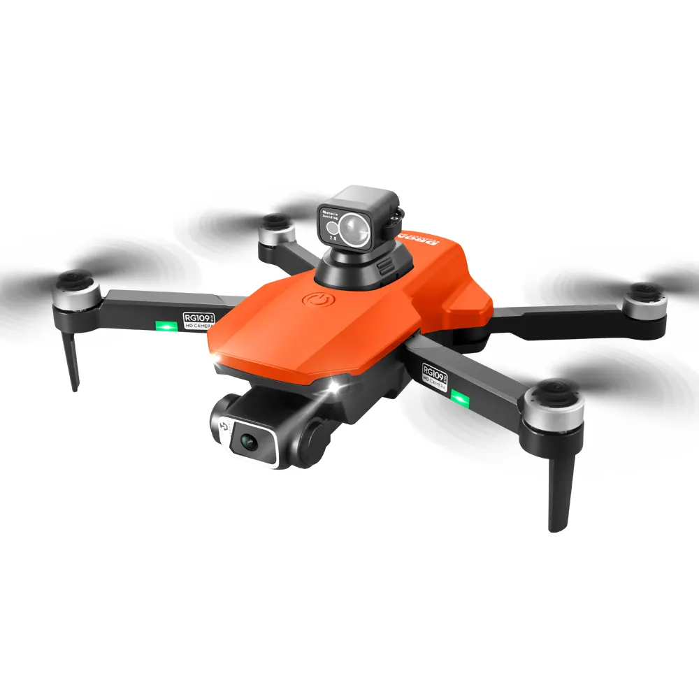 Flyxinsism RG109 Drohne 1 km Entfernungs bereich Drohnen mit 4K Kamera und GPS Follow, Drohne 4K Kamera unter kostenlos