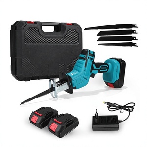 Cordless Reciprocating Saw 48V Max Lithium-ion Battery <b>Powered</b> Electric Drive Professional Wood Cutting <b>Tool</b> - Product Image 4