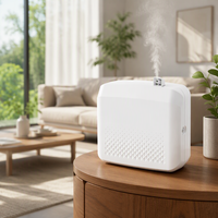 Diffuseur d'arômes automatique pour hôtels, centres SPA, bureaux et bâtiments commerciaux, avec système d'air frais, fabrication OEM