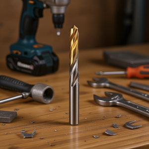 Ttake Hss Twist <b>Drill</b> <b>Bit</b> TiN Coated On Head Hss And Hss Co <b>Drill</b> <b>Bits</b> Multipurpose - Product Image 3
