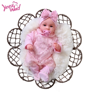 18 pulgadas 2025 funciones calientes toque llorar y reír muñecas de silicona bebé Reborn juguetes muñecas para niñas niños - Product Image 3
