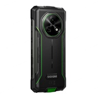 Teléfono Inteligente Resistente DOOGEE Fire 5 Pro, Android 15, Pantalla HD+ IPS de 6.6'' con Notch de Gota de Agua, 12GB+128GB, Visión Nocturna, Resistente al Agua, LTE/GSM