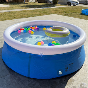 Piscina Gonfiabile a Rete PVC <span class=keywords><strong>per</strong></span> Esterni a Forma di Farfalla <span class=keywords><strong>per</strong></span> Adulti e <span class=keywords><strong>Bambini</strong></span>, Ideale <span class=keywords><strong>per</strong></span> Nuoto e Giochi con Palline - Product Image 1