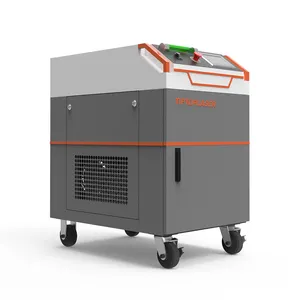 Máquina de limpieza láser de pintura de óxido, aceite de TPC-300W, buena calidad y alta eficiencia