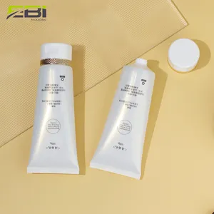 Cream Squeeze Lotion Sunscreen Tube Cosmetic Packaging For Hand Cream Body Lotion