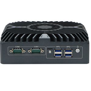 Groothandel Op Maat Gemaakte Industriële Fanless Mini Pc 12e Gen Intel Core I3 I5 I7 Dual Lan 256Gb Ssd Mini <span class=keywords><strong>Computer</strong></span> - Product Image 3