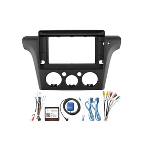 Cadre d'autoradio Android Meihua pour Mitsubishi Airtrek Outlander 2001-2005, comprend un lecteur CD, CarPlay, placement sur le tableau de bord, 1 an - Product Image 1