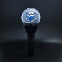 Bâtons lumineux personnalisés Kpop, bâton lumineux LED, bâton lumineux officiel d'idole, marchandises de tournée de concert, bâton lumineux
