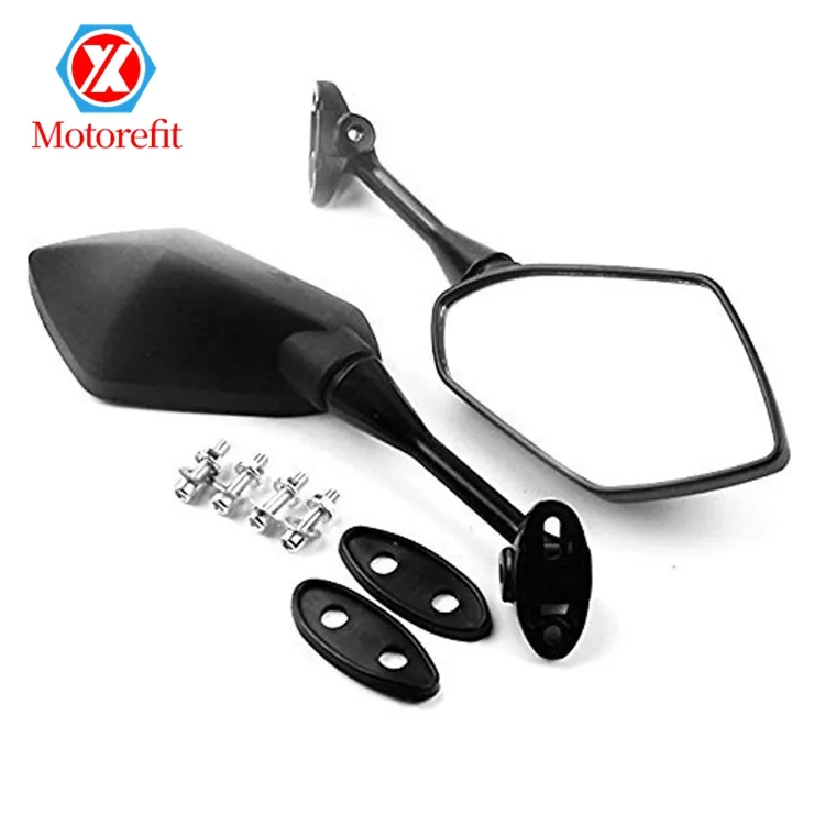 RTS di Fabbrica Moto Specchietto Retrovisore Vite Specchio Per Honda CBR 600 F4 F4i /RC51/RVT 1000 DD250E/DD300/350 Lato Specchio Universale