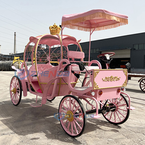Nuevo Carruaje Eléctrico Real Rosa de Ensueño a Bajo Precio - Product Image 2
