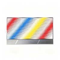 Pantalla LED para Fondo de Escenario de Conciertos, Video Wall P2 Novastar, Telón de Fondo para Bodas, Panel LED Interior con Brillo de 600CD