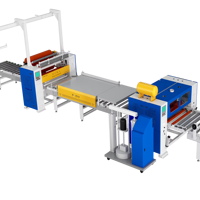 Ligne de machine de stratification de colle PUR