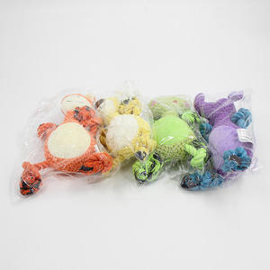 Juguete Masticable para Perros con Estampado de Animales de Dibujos Animados, Material de Felpa Suave para Entrenamiento de Masticación, Superventas - Product Image 5