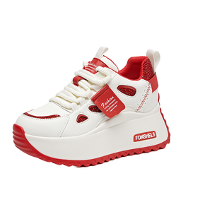 Zapatillas Deportivas Casuales de Verano para Mujer, Nuevas, Transpirables, con Plataforma para Aumentar la Altura, Amortiguación Suave - Product Image 4