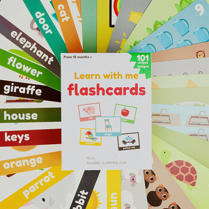 Carte Flash personalizzate per bambini carte di apprendimento per la forma e il colore del numero dell'alfabeto all'ingrosso - Product Image 2