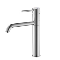 Haute qualité australien Standard filigrane robinet grand corps salle de bain robinet monotrou vanité robinet bassin mitigeur