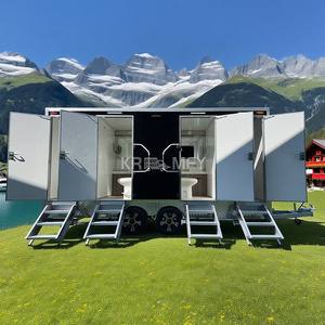 Toilettes portables de camping 2025, toilettes mobiles de luxe, toilettes de camping-car à vendre - Product Image 6