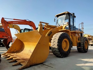 Chargeuse sur pneus CAT 966E d'occasion de haute qualité, modèle populaire 2018, avec moteur, modèle populaire, économique et facile à utiliser, à vendre - Product Image 4