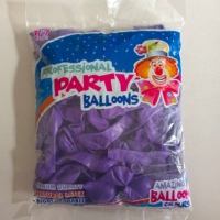 Ballons d'Halloween de haute qualité Yaguang Party 200 pièces Ballons de fête en latex biodégradable 5 pouces