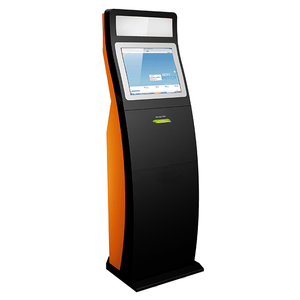 Tùy chỉnh miễn phí đứng màn hình cảm ứng tự dịch vụ thông tin <span class=keywords><strong>kiosk</strong></span> - Product Image 2