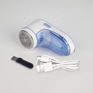 Xách tay vải điện máy cạo râu và <span class=keywords><strong>Lint</strong></span> Remover USB có thể sạc lại cho quần áo - Product Image 6