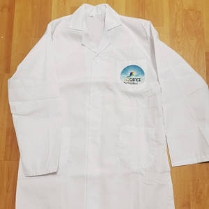 Blouse de laboratoire pour enfants avec carte d'identité, lunettes, sciences, technologie, ingénierie, mathématiques, classe STEM, véritable blouse de laboratoire - Product Image 2