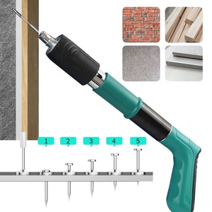 Cloueuse à clous en acier manuelle miniature, qualité industrielle, bricolage, cloueuse à charpente motorisée pour plafonds - Product Image 4