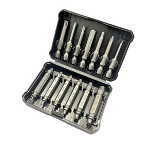 Yili Hardware Double-ended <b>Thread</b> Extractor Set Metric 4341 Steel Industrial Grade Damaged Screw Remover <b>Tool</b> Kit - Product Image 3